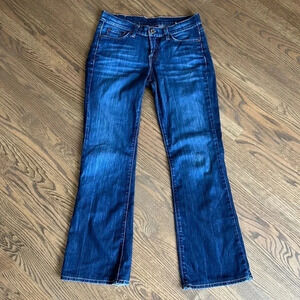 Lucky Brand Sweet N Low Bootcut Jeans Button Flap Pockets Women’s Size 6 / 28